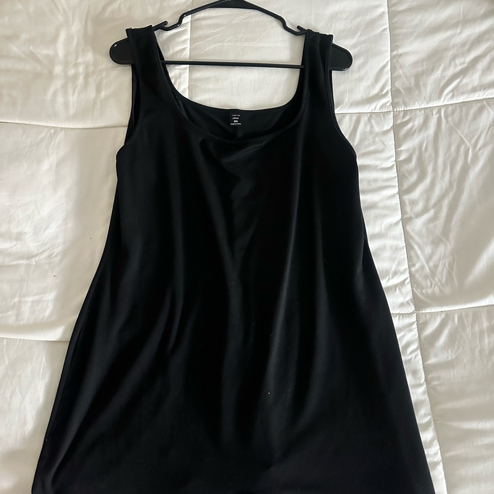 SHEIN Black Sleeveless Jumpsuit